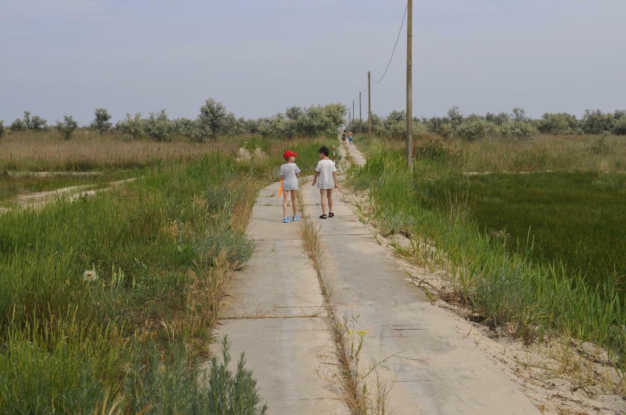 База Відпочинку "Сонячна" Приморское Екстериор снимка